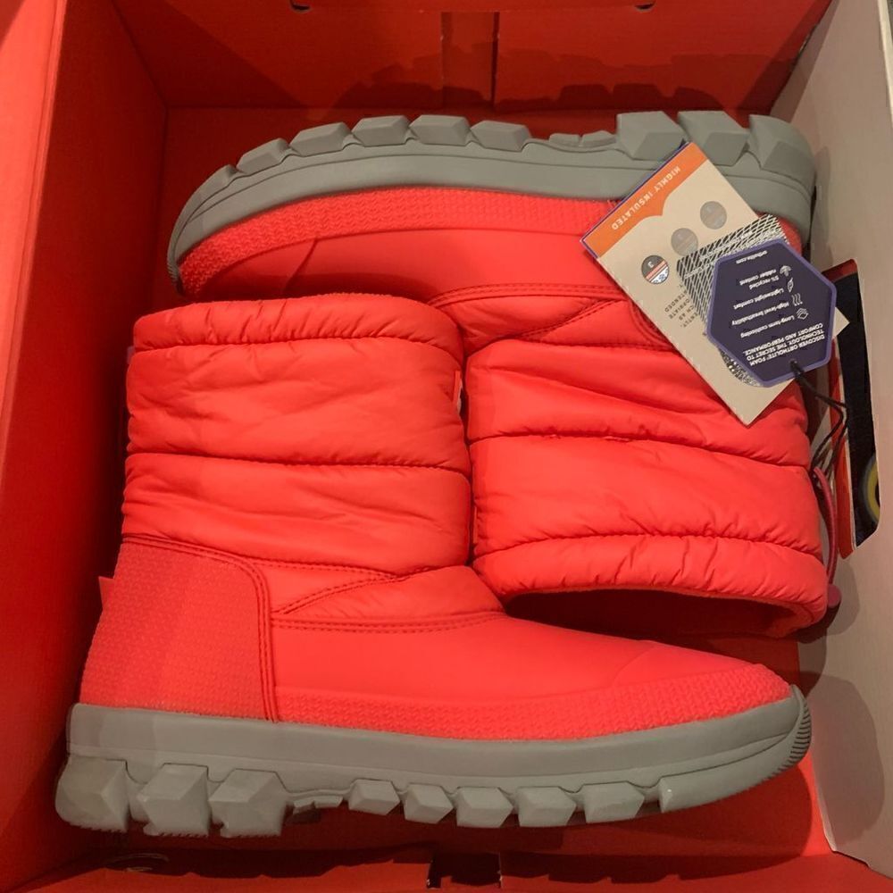 Hunter | Insulated Short Snow Boot - Picture 6 of 7